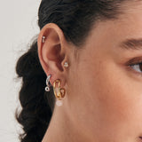 Opal 925 Silver Single Piercing E047-03H