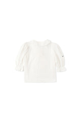 Rose frill blouse