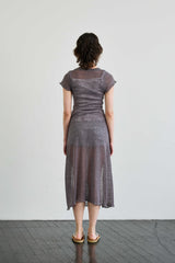 WITTY KNIT ONE-PIECE / MOCHA