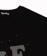 Snow Powder Tee (Black) K25QB680
