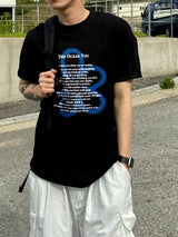 クローバーレタリングショートスリーブTシャツ 4C