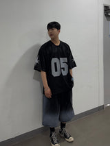spray bermuda pants