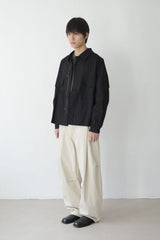 sculpted curved pants