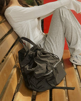 Crib Shirring Backpack