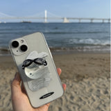 【セットアップ】ゴーグルマン スマホケース＋グリップ
