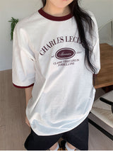 MONACO RINGER TEE (2C)
