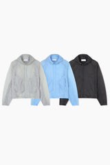 Zero Light Mesh Windbreaker