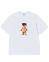 26SS 3D STAND AC BEAR SHORT SLEEVE T-SHIRT