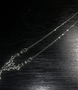 [only suzen] Rina Black Vintage Necklace