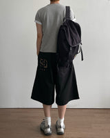 Duet Crop Roll-up Short Sleeve T