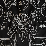 Crane&deer tracktop (Black)
