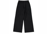 [unisex] ピンタックワイドレザースラックス