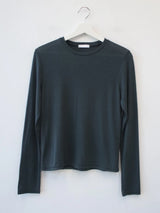  soft simple slim T