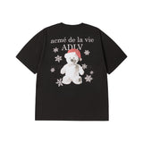 24FW スノーベア 半袖Tシャツ ブラック