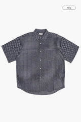 Toby short sleeve check shirt