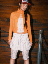 The "dazzle culottes" floral three - way detachable culottes