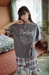 26SS★ Freiheit City Short Sleeve Tee
