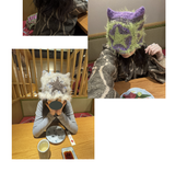 ハンドメイドスターグラニースクエアキャットハット