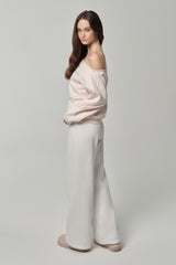 Bright Beginning off-shoulder top, Pink