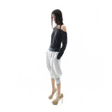 Capri Baggy Pants / Grey