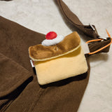 [MADE] fluffy pudding pouch