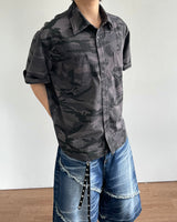 Mark Camo Short-Sleeved Shirt