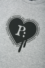 Melange P:HEART クロップ T シャツ