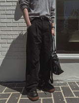 Trople Dart Cotton Pants