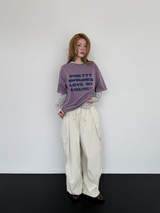balloon wide cargo pants 