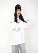 (UNISEX)キッチュオーバーサイズTシャツ