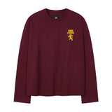 LEAGUE Crop Long Sleeve(SKLSTD-0274)