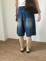 ソルティーバミューダデニムパンツ(1color)