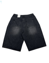 No.1191 side tuck bermuda denim SHORTS (3color)