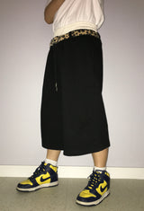 Belted Layered Sagging Shorts (2c)