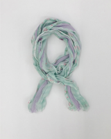 Fiore check muffler (2color) 
