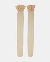 Lehi Lace Knee-High Socks