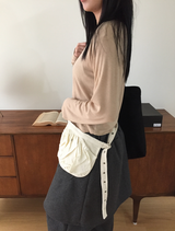 フェナルーズフィットウールUネック長袖Tシャツ（3c）