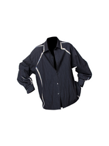 RELABEL Three-dimensional Composition (rhythm) Imitates Denim Washing And Blending Patterns, Human Body Structure Segmentation Shirt