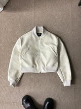 ASCLO サウスクロップレザージャンパー (2color)