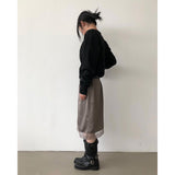 ナッティレースミディスカート