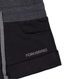CUPID MINI SWEAT SHORTS [BLACK]