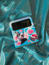 [Cloud Cake Party] Z-FLIP Hard case