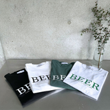 OneDropビールロゴロングtシャツ