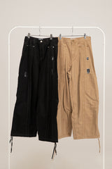 ヴィンテージチェックインサイドコットンパンツ