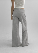 [MADE] Luca cutting bootcut banding pants