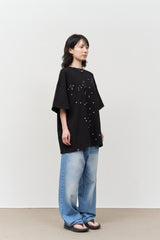 Starstar オーバーサイズトップス (2color)