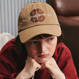 Clover Ball Cap_Navy
