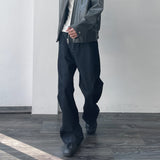 Linear Flare Denim