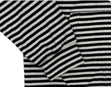 ブレッシルーズ起毛ダンガラフードTシャツ（4c）