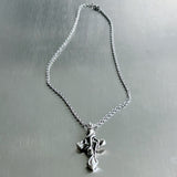 Undercurrent Cross Necklace